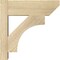 Ekena Millwork Westlake Slat Rough Sawn Outlooker, Douglas Fir, 6"W x 16"D x 16"H OUT06X16X16WTL06RDF - alternate 2